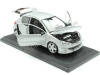 Cochesdemetal.es 2003 Peugeot 206 RC Plateado Aluminio 1:18 Norev 184726