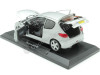 Cochesdemetal.es 2003 Peugeot 206 RC Plateado Aluminio 1:18 Norev 184726