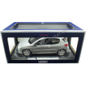 Cochesdemetal.es 2003 Peugeot 206 RC Plateado Aluminio 1:18 Norev 184726