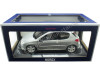 Cochesdemetal.es 2003 Peugeot 206 RC Plateado Aluminio 1:18 Norev 184726