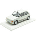 Cochesdemetal.es 1985 Renault R5 Supercinco GT Turbo Phase I Blanco Perlado 1:18 Norev 185200