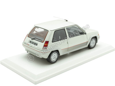 Cochesdemetal.es 1985 Renault R5 Supercinco GT Turbo Phase I Blanco Perlado 1:18 Norev 185200 2