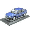 Cochesdemetal.es 1991 Peugeot 309 GTi16 Azul Miami 1:18 Norev 184881