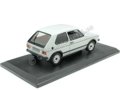 Cochesdemetal.es 1977 Volkswagen Golf I GTI Blanco Alpino 1:18 Norev 188484 2