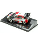 Cochesdemetal.es 2023 Toyota GR Yaris Rally1 Hybrid Nº69 Rovanperä/Halttunen Rally Centroeuropeo Campeón del Mundo 1:43 IXO M...