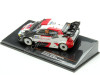 Cochesdemetal.es 2023 Toyota GR Yaris Rally1 Hybrid Nº69 Rovanperä/Halttunen Rally Centroeuropeo Campeón del Mundo 1:43 IXO M...