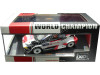 Cochesdemetal.es 2023 Toyota GR Yaris Rally1 Hybrid Nº69 Rovanperä/Halttunen Rally Centroeuropeo Campeón del Mundo 1:43 IXO M...