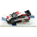 Cochesdemetal.es 2023 Toyota GR Yaris Rally1 Nº69 Rovanperä/Halttunen "Firmado" Rally Centroeuropeo Campeón del Mundo 1:43 IX...