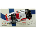 Cochesdemetal.es 2023 Toyota GR Yaris Rally1 Nº69 Rovanperä/Halttunen "Firmado" Rally Centroeuropeo Campeón del Mundo 1:43 IX...