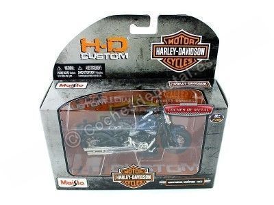 Cochesdemetal.es Lote 6 Motocicletas Harley-Davidson 1:18 Maisto 31360 Series 30 2