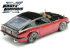 Cochesdemetal.es 1972 Datsun 240Z Fast & Furious "Fast X" Granate/Negro Decorado 1:24 Jada Toys 253203090/34916