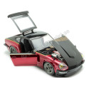 Cochesdemetal.es 1972 Datsun 240Z Fast & Furious "Fast X" Granate/Negro Decorado 1:24 Jada Toys 253203090/34916