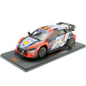 Cochesdemetal.es 2024 Hyundai i20 N Rally1 Hybrid Nº11 Neuville/Wydaeghe Rally Suecia 1:18 IXO Models 18RMC201.22