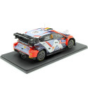 Cochesdemetal.es 2024 Hyundai i20 N Rally1 Hybrid Nº11 Neuville/Wydaeghe Rally Suecia 1:18 IXO Models 18RMC201.22