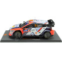 Cochesdemetal.es 2024 Hyundai i20 N Rally1 Hybrid Nº11 Neuville/Wydaeghe Rally Suecia 1:18 IXO Models 18RMC201.22