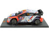 Cochesdemetal.es 2024 Hyundai i20 N Rally1 Hybrid Nº11 Neuville/Wydaeghe Rally Suecia 1:18 IXO Models 18RMC201.22
