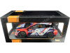 Cochesdemetal.es 2024 Hyundai i20 N Rally1 Hybrid Nº11 Neuville/Wydaeghe Rally Suecia 1:18 IXO Models 18RMC201.22