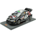 Cochesdemetal.es 2024 Toyota Yaris Rally1 Hybrid Nº33 Evans/Martin Rally Suecia 1:18 IXO Models 18RMC200.22