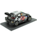 Cochesdemetal.es 2024 Toyota Yaris Rally1 Hybrid Nº33 Evans/Martin Rally Suecia 1:18 IXO Models 18RMC200.22