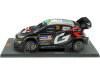 Cochesdemetal.es 2024 Toyota Yaris Rally1 Hybrid Nº33 Evans/Martin Rally Suecia 1:18 IXO Models 18RMC200.22