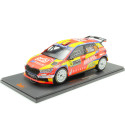 Cochesdemetal.es 2024 Skoda Fabia RS Rally2 Nº25 López/Vázquez Rally Monte Carlo 1:18 IXO Models 18RMC199.22