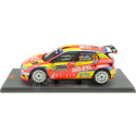 Cochesdemetal.es 2024 Skoda Fabia RS Rally2 Nº25 López/Vázquez Rally Monte Carlo 1:18 IXO Models 18RMC199.22