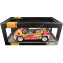 Cochesdemetal.es 2024 Skoda Fabia RS Rally2 Nº25 López/Vázquez Rally Monte Carlo 1:18 IXO Models 18RMC199.22