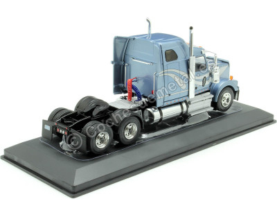 Cochesdemetal.es 1997 Cabeza Tractora Western Star 4900 Azul Metalizado Decorado 1:43 IXO Models TR199.22 2