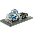 Cochesdemetal.es 1965 Cabeza Tractora Autocar A64 Azul Decorado 1:43 IXO Models TR202.22