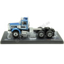 CARSDEMETAL.ES 1965 TRACTEUR DE TIRE A64 BLUE DÉCORÉE 1:43 Modèles IXO TR202.22