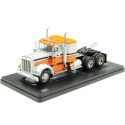 Cochesdemetal.es 1970 Cabeza Tractora Kenworth W 925 Blanco/Naranja Decorado 1:43 IXO Models TR203.22