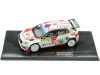 Cochesdemetal.es 2023 Skoda Fabia RS Rally2 Nº18 Kopecký/Hloušek Rally Barum 1:43 IXO Models RAM907.22