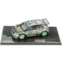 Cochesdemetal.es 2024 Skoda Fabia RS Rally2 Nº22 Solberg/Edmondson Rally Monte Carlo 1:43 IXO Models RAM918.22