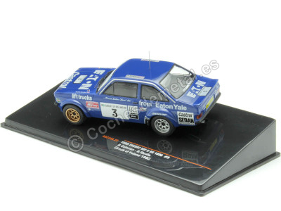 Cochesdemetal.es 1980 Ford Escort RS 1800 MKII Nº3 Coleman/Neville Rally Benson & Hedges 1:43 IXO Models RAC440.22 2