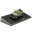 Cochesdemetal.es 1943 Jeep Willys Ejército Americano Verde Militar 1:43 IXO Models CLC567N