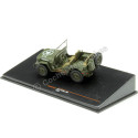 Cochesdemetal.es 1943 Jeep Willys Ejército American Green Military 1:43 Ixo Modèles CLC567N