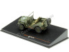 Cochesdemetal.es 1943 Jeep Willys Ejército American Green Military 1:43 Ixo Modèles CLC567N