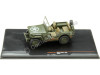 Cochesdemetal.es 1943 Jeep Willys Ejército American Green Military 1:43 Ixo Modèles CLC567N