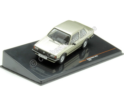 Cochesdemetal.es 1979 Volkswagen Jetta MKI Dorado 1:43 IXO Models CLC557N.22