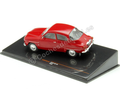 Cochesdemetal.es 1965 Saab 96 V4 Rojo 1:43 IXO Models CLC547N.22 2