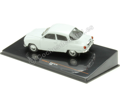 Cochesdemetal.es 1965 Saab 96 V4 Blanco 1:43 IXO Models CLC548N.22 2