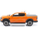 Cochesdemetal.es 2022 Ford Raptor Pick-up Naranja 1:18 MC Group 18456