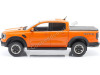 Cochesdemetal.es 2022 Ford Raptor Pick-up Naranja 1:18 MC Group 18456