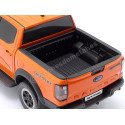 Cochesdemetal.es 2022 Ford Raptor Pick-up Naranja 1:18 MC Group 18456