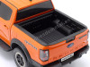 Cochesdemetal.es 2022 Ford Raptor Pick-up Naranja 1:18 MC Group 18456