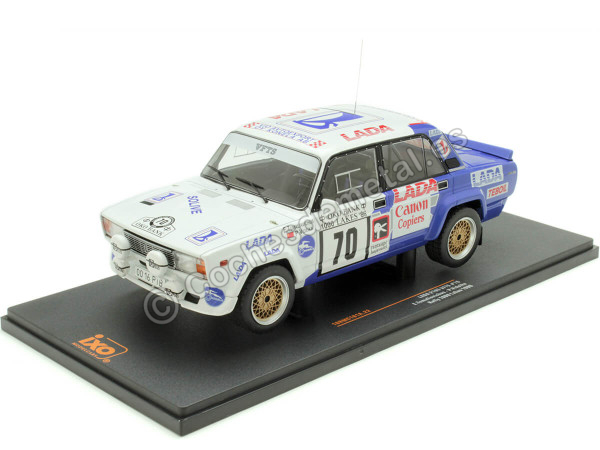 Cochesdemetal.es 1986 Lada VAZ 2105 VFTS Nº70 Tumalevičius/Videica Rally 1000 Lagos 1:18 IXO Models 18RMC181A.22