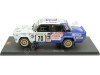 Cochesdemetal.es 1986 Lada VAZ 2105 VFTS Nº70 Tumalevičius/Videica Rally 1000 Lagos 1:18 IXO Models 18RMC181A.22