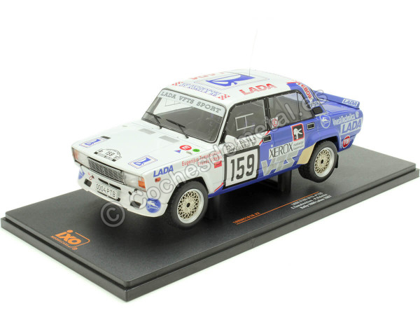 Cochesdemetal.es 1987 Lada VAZ 2105 VFTS Nº159 Tumalevičius/Videica Rally 1000 Lagos 1:18 IXO Models 18RMC181B.22