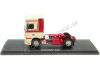 Cochesdemetal.es 1998 Cabeza Tractora DAF 95 XF 430 Beige/Granate Decorado 1:43 Premium ClassiXXs PCL47111