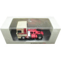 Carsdemetal.es 1998 Head Tracter DAF 95 XF 430 beige / grenat décoré 1:43 Premium Classixxs PCL47111